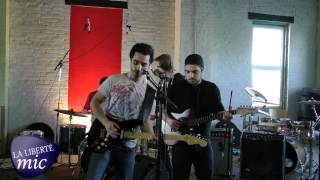 The Bottlecap Blues Band - Live La Liberté MIC #4