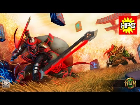 HoN Pro Swiftblade Gameplay - Immortal - Foundthedog - 1964 MMR