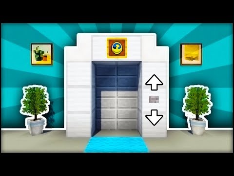 COME COSTRUIRE il MIGLIOR ASCENSORE di MINECRAFT! ITA
