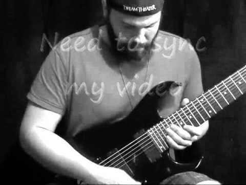 Spastic Ink - Peppered Cancer - Jeremy Page ( Complete guitar cover )