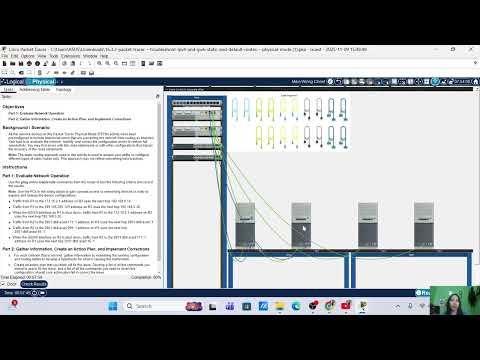 16.3.2 Lab - Troubleshoot IPv4 and IPv6 Static and Default Routes