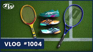 What’s New in Tennis Gear New adidas & ASICS Shoes Are 🔥; Plus, 2 Vintage Frames | VLOG 1004