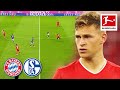 Best of Joshua Kimmich vs. Schalke 04 | All Assists, Best Passes & More