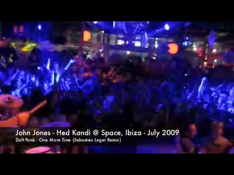 John Jones - Hed Kandi @ Space Ibiza - 18th July 2009