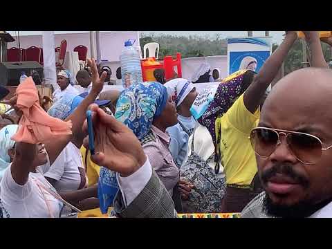 MUXIMA-2019. Peregrinos terminam festa, no recinto do Santuário, jornada de 3 dias de oração.