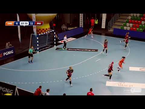 16. seria MKS Zagłębie Lubin - MKS Piotrcovia (skrót)