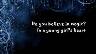 Aly &amp; Aj &quot;Do You Believe In Magic&quot; With Lyrics