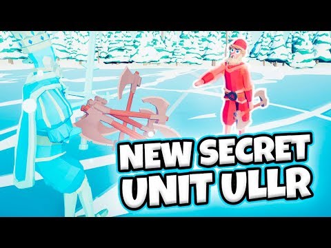 TABS UPDATE. ULLR NEW SECRET UNIT VS EVERY FACTION