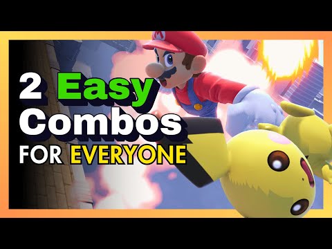2 Easy Combos for EVERY Character in Smash Ultimate