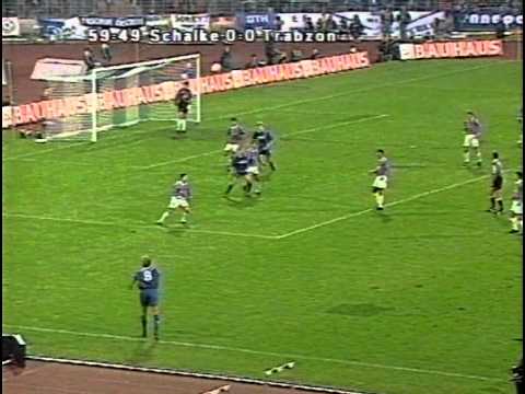 UEFA Cup-1996/1997 FC Schalke 04 - Trabzonspor 1-0 (15.10.1996)
