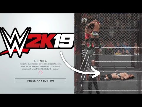 I Went Back To WWE2K19 In 2025!