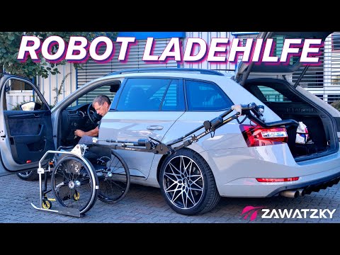 Rollstuhlverladehilfe für Selbstfahrer | ROBOT R11