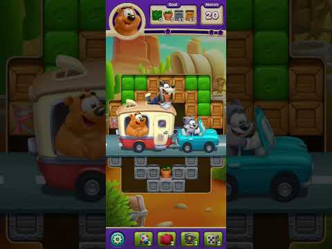 Toon Blast Level 8124 - NO BOOSTERS