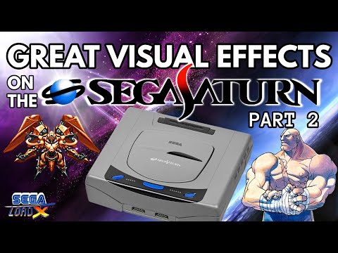 Great Visual Effects on the Sega Saturn - Part 2