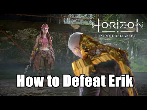 Horizon Forbidden West : How to Defeat Erik - Far Zenith Boss Fight
