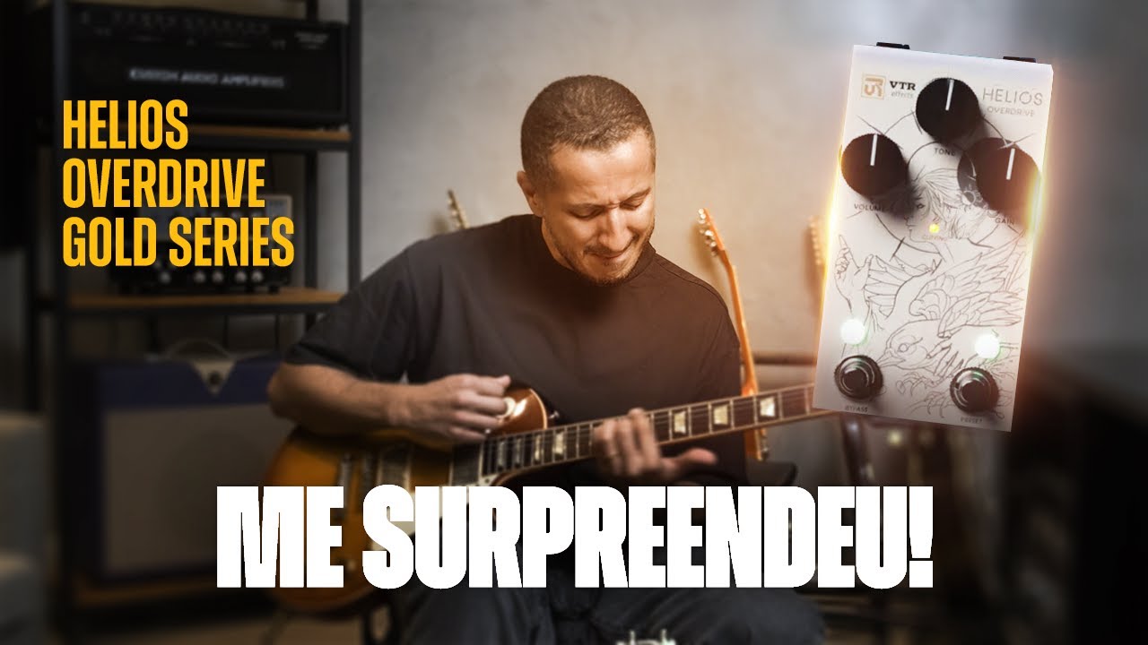 Review Helios Overdrive | Duda Andrade