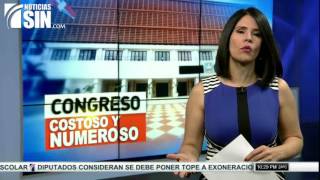 Perspectiva: Congreso, costoso y númerico