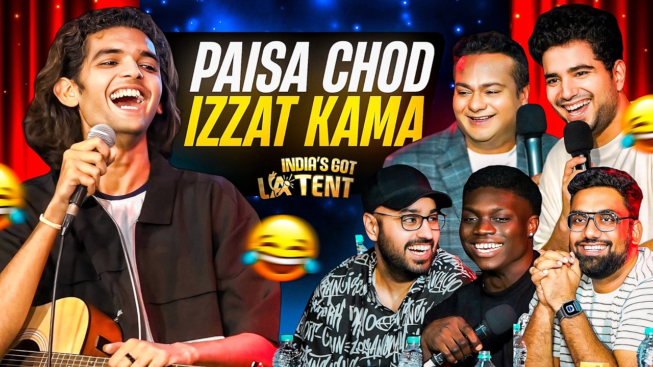 DEEPAK KALAL LOSES CONTROL | India's Got Latent