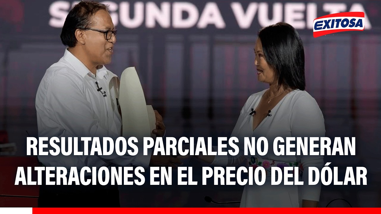 🔴🔵 Subida del dólar no ha ocurrido como cuando ganó Pedro Castillo, señala Guido Pennano