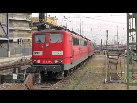 ICE, TGV, Vectron & BR 151 - Mannheimer Impressionen