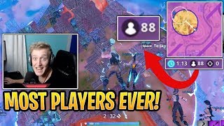 Tfue with 88 Players Left in the Last Storm Circles! - Fortnite Best and Funny Moments