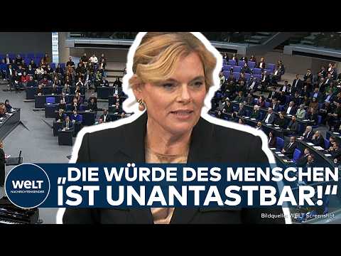 HOLOCAUST-GEDENKEN IM BUNDESTAG: Julia Klöckner warnt deutlich – Appell gegen Antisemitismus!