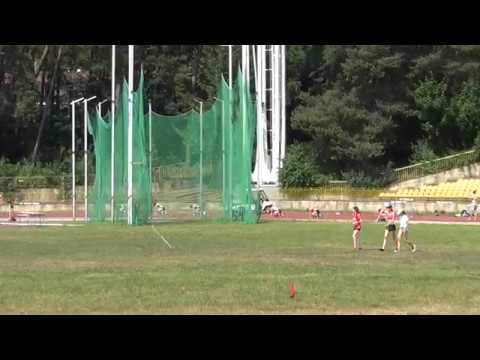 200m kobiet bieg 3 - Poznań 3.06.2018