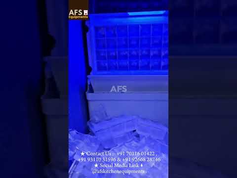 Ice Cube Making Machine