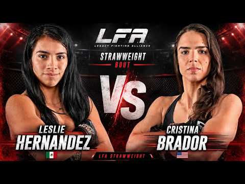 Leslie Hernandez vs Cristina Brador full fight