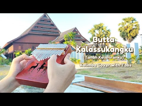 Butta Kalassukangku (Tanah Kelahiranku) - Ifan Suady x ft. Putri Reski || Kalimba Cover With TABS
