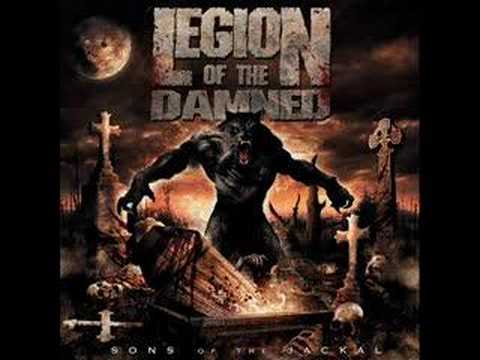Legion Of The Damned - Sons Of The Jackal online metal music video by LEGION OF THE DAMNED