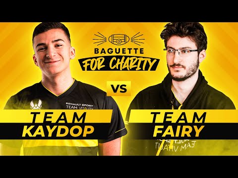 Team Kaydop vs Team Fairy - Baguette for Charity