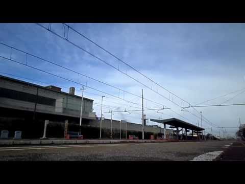 E652.157 sul TCS 51015 Milano Smistamento - Villa San Giovanni Bolano, in transito a Pomezia