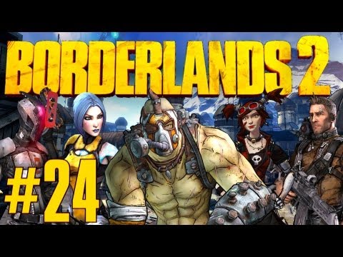 Borderlands 2 - Part 24 - "Destroying Angel" (Roland Scene)