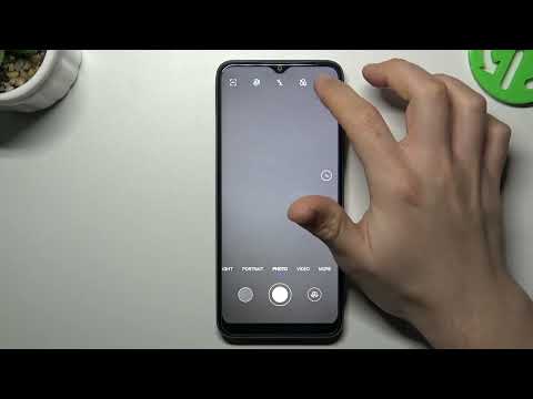 How to Enable & Disable Camera Location Tags on Honor X8 - Photos Location Info