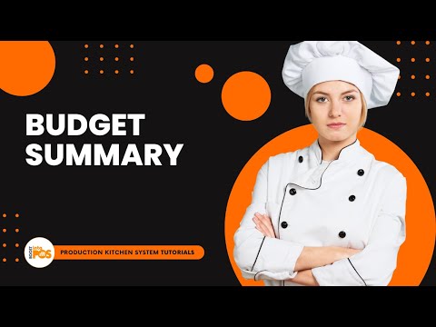 Budget Summary