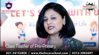 The Focus School Video Recorded