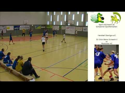 SV Grün Weiss Schwerin II vs. Rostocker HC T1