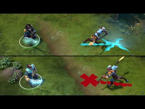 Dota 2 Kunkka - Mark of the Divine Anchor kinetic gem preview