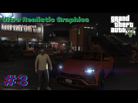 Grand Theft Auto 5 || 4K Ultra Graphics Gameplay || Lamborghini Urus  Part 3 - GTA 5 PC 4K 60FPS