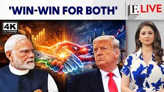 India-US Trade Deal Nears Final Stage After Trump's Tariffs Row | Firstpost Live