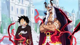 What If Luffy Was Raised by Imu 