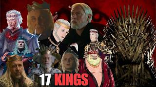 300 Years, 17 Kings: The Complete Targaryen Dynasty Explained