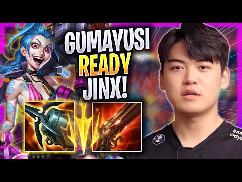 GUMAYUSI IS READY TO PLAY JINX! - T1 Gumayusi Plays Jinx ADC vs Zeri! | Season 2023