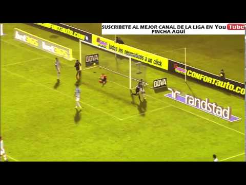 Celta vs Rayo Vallecano 0-2 Gol Larrivey Jornada 13 2013/2014 - AllGoalLFP