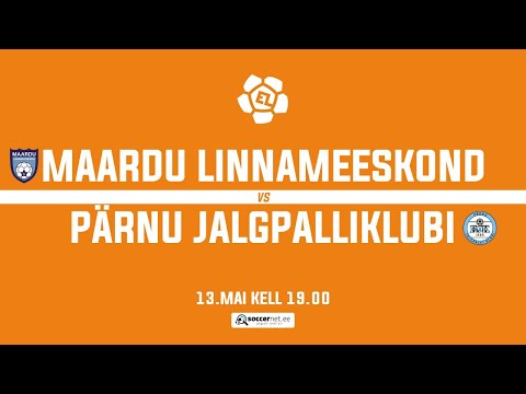 MAARDU LINNAMEESKOND - PÄRNU JALGPALLIKLUBI ESILIIGA 4. voor