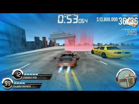 Burnin Rubber 4 Time Trial - The Docks By Car With Lucifer