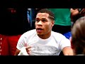 DEVIN HANEY SAYS HE DOESN'T SEE THE SAME FOCUS IN TEOFIMO LOPEZ; TALKS FIGHT IN THE FUTURE
