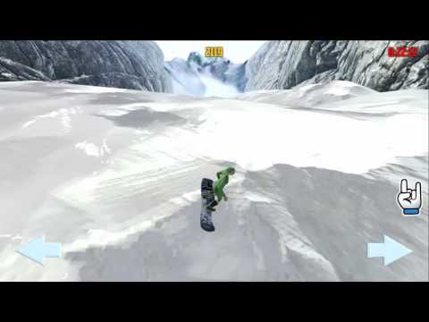 Steep mountain surfers alpine Video