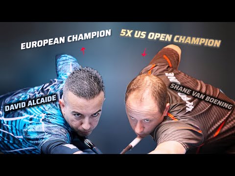 Boening 🆚 Alcaide | Full Game Highlights | 10 BALL Las Vegas Open